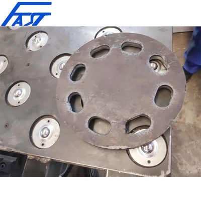 CJ161 CNC Punching Flange Machine With Rotary Die &Can Punch Slot Hole