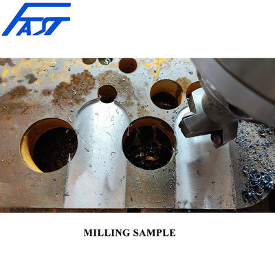 Table Movable Hign-Speed CNC Drilling Milling Machine For Steel Plate/Tubesheet Model PZG1010-60-1