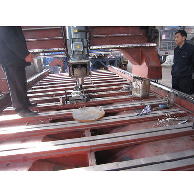 Large Size Metal Steel Sheet  CNC Gantry Drilling Machine Customized Hydraulic Clamps working Table export to Russia