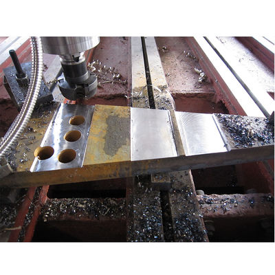 Large Size Metal Steel Sheet  CNC Gantry Drilling Machine Customized Hydraulic Clamps working Table export to Russia