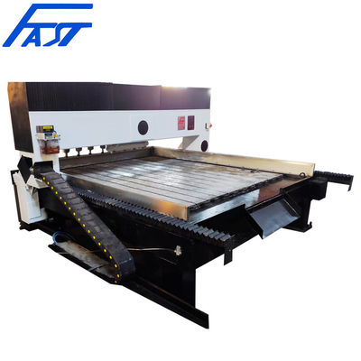 Automatic PZS2020 3030 CNC Sieve Drilling Machine For Plate Steel