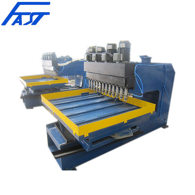 Customized Multi Spindle Drill Head CNC Drilling Machine For Stainless Steel Plate