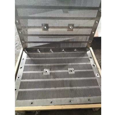 Jinan Jingda Precision Customized Slot Sieve Plate Exported To Taiwan For Mining Machinery,Paper Making Machinery