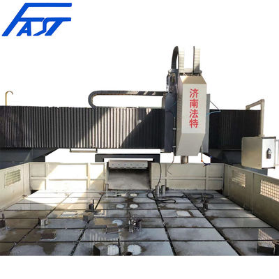 China FAST CNC Automatic Tool Changer Tubesheet Plate Drilling Machine CNC Drilling Machine PZG4040