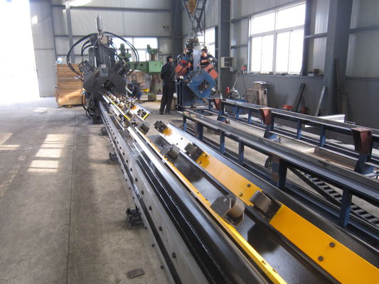 High Speed CNC Angle Steel Punching Machine/ CNC Angle Cutting Machine/CNC Angle Marking Machine