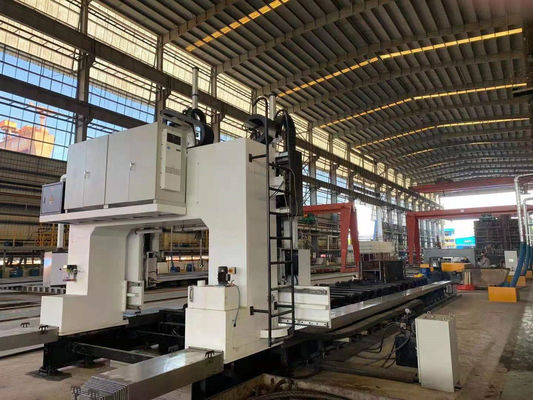 Customized High-Speed Beam Drilling Machine Gantry Movable CNC Drilling &Milling Machine