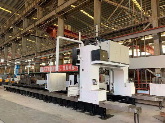 Customized High-Speed Beam Drilling Machine Gantry Movable CNC Drilling &Milling Machine