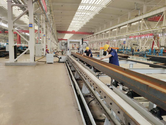 Drilling Machine For Beams FICEP Type Three Spindles Beam Drilling Machine Channel Drilling Machine