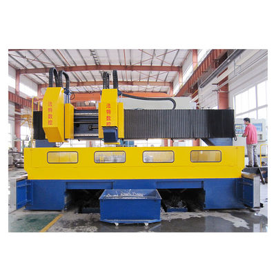 PZG4040 Dual spindle CNC Large Gantry High-Speed Tube Plate Drilling Machine CNC Gantry Drilling Machine