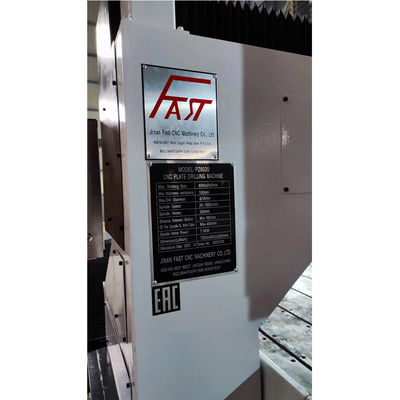 PZ6020-50-1 Gantry Movable Type CNC Drilling Machine With Hydraulic Clamps