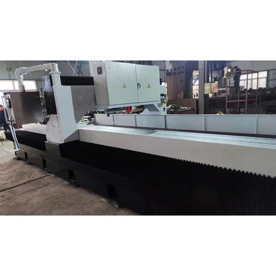 PZ6020-50-1 Gantry Movable Type CNC Drilling Machine With Hydraulic Clamps