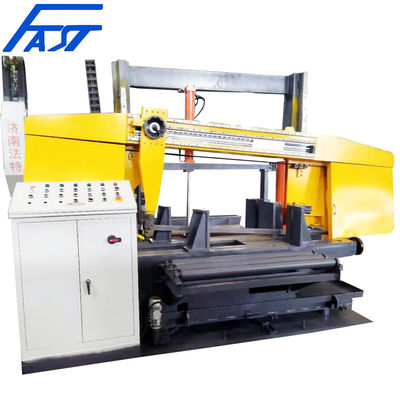 China Suppliers Cnc Full Automatic Bandsaw Metal Band Saw Cutting Machine