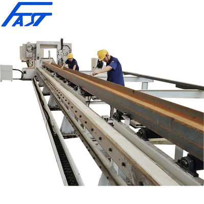 CNC H I Beam Drilling Sawing Line for Sale CNC H Beam Production Line CNC H Beam Sawing Drilling Line
