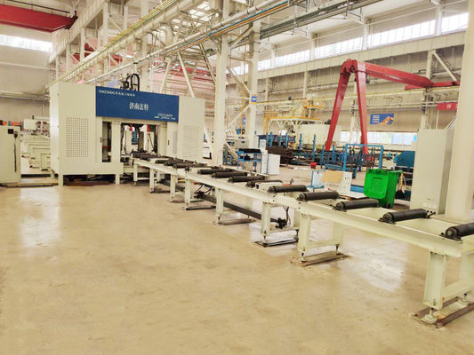 CNC H I Beam Drilling Sawing Line for Sale CNC H Beam Production Line CNC H Beam Sawing Drilling Line