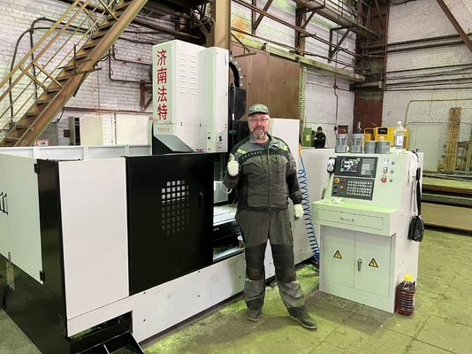 PZG1010-BT50 Factory Sale 1000*1000mm CNC Flange Drilling Milling Machine For Bolier Flange Plate