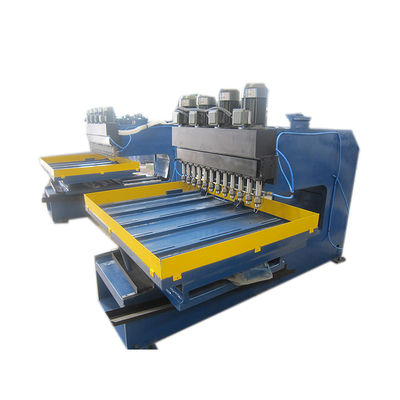 FASTCNC Gantry Beam Multi Spindle Drill Head Tube Plate Boring Drilling And Milling Machine For Metal Sieve Plate