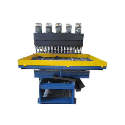 FASTCNC Gantry Beam Multi Spindle Drill Head Tube Plate Boring Drilling And Milling Machine For Metal Sieve Plate