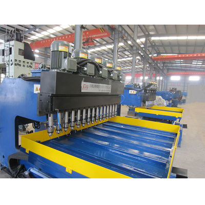 FASTCNC Gantry Beam Multi Spindle Drill Head Tube Plate Boring Drilling And Milling Machine For Metal Sieve Plate