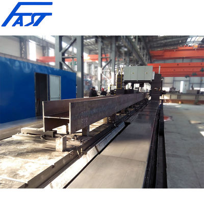 Steel Construction China CNC High Speed Beam Drilling Machine Gantry Movable For Large Beam Steel