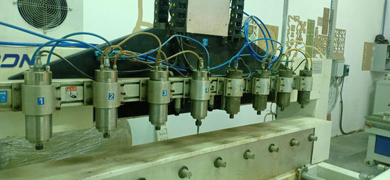 Air Cooled Water Cool 2.2kW CNC Router Electric Spindle Exported to Saudi Arabia