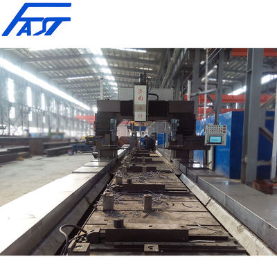 Steel Construction China CNC 3D CNC Gantry Beam Steel Drilling Machine