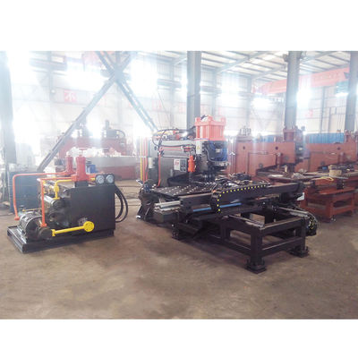 Punching Machine For Connecting Plates And Joint Plates