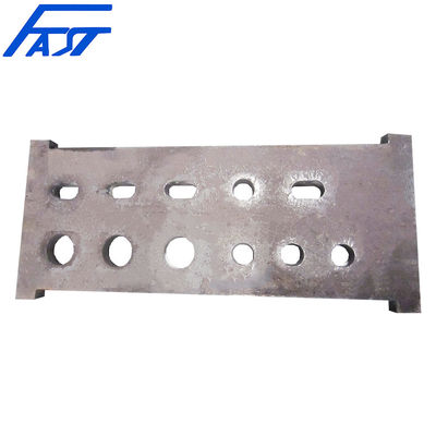 Punching Machine For Connecting Plates And Joint Plates