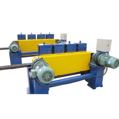 Angle Iron Straightening And Derusting Machine up to 100*100*10mm