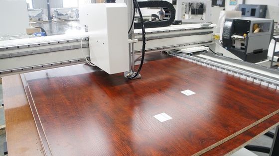 Woodworking 1325 Auto Nesting CNC Router Machine 4 X 8ft Vacuum Bed 9kw Wood Automatic Multi-Spindles Head 3d 1220*2440m