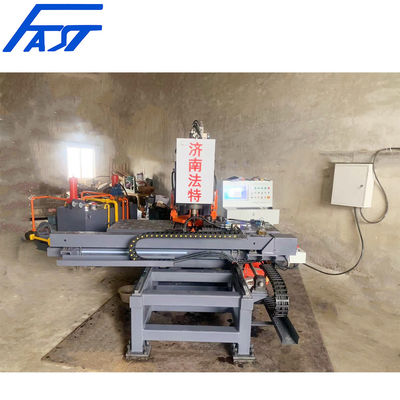 CJ161 Steel Structure Electrical tower iron fittings CNC Joint Plate Punching Machine