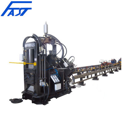 Tower Fabrication Machinery FASTCNC Angle Line Iron CNC Hydraulic Metal Shearing Marking Punching Manufacturing Machine