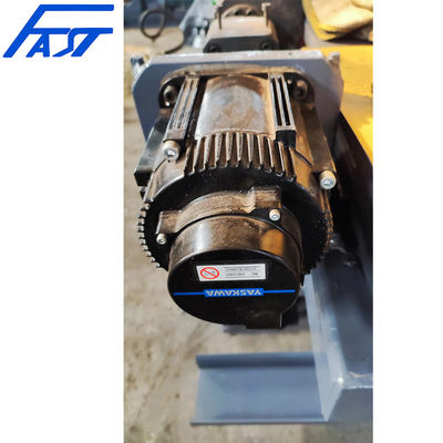 CNC Punching Marking Machines For Bridge Parking Garage Flanges Plate Sheets