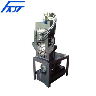CNC Hydraulic Punching Shearing Steel Angle Bar Machine