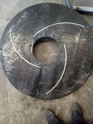 Hydro Pulping Machine Hydro Pulper Pulping Equipment Paper Making Equipment Sieve Plate Of Pulper