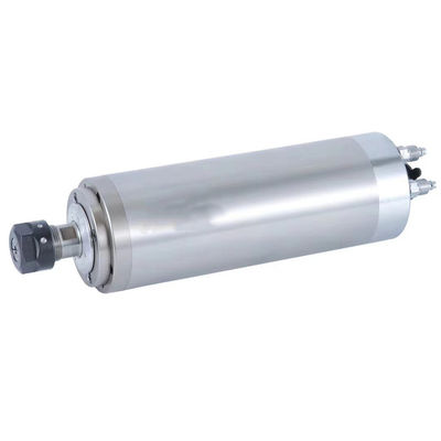 HQD GDZ-23 2,2 KW Vier Lager Wasser GeküHlter Spindel Motor 80mm ER20 4 Lager 235mm CNC-Spindel 2,2 KW