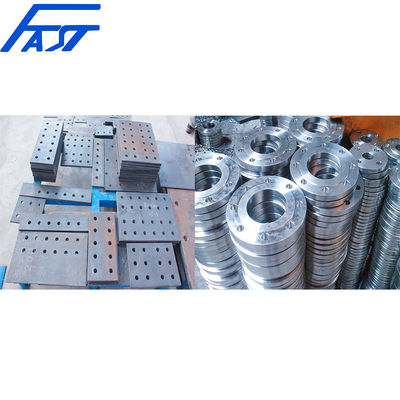 PZ1610 50mm Drilling Diameter Hydraulic CNC Drilling Machine 1.6x1m CNC Plate Drilling Machine