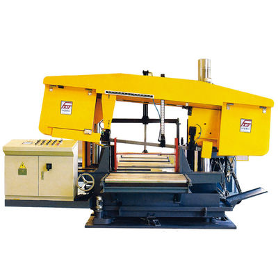 High Precision SAW1000/ SAW1250 Cnc Rotation Angle Band Sawing Machine