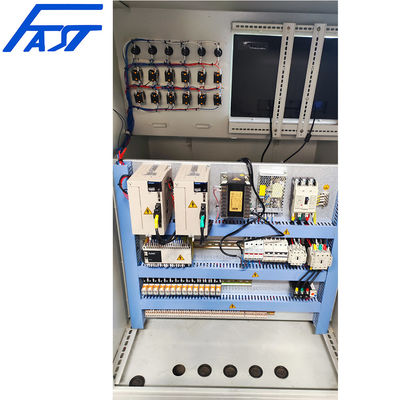 Steel Plate CNC Hole Punching Machine Automatic CNC Turret Punching Machine For Steel Tower Servo Motor