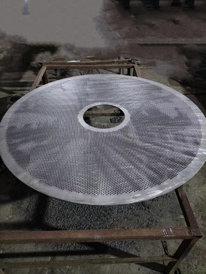 Jinan FASTCNC Screen Plate To Paper Mill Plant, Sieve Plate For Paper Plant Paper Machinery