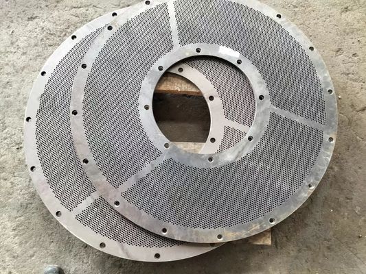 Jinan FASTCNC Screen Plate To Paper Mill Plant, Sieve Plate For Paper Plant Paper Machinery