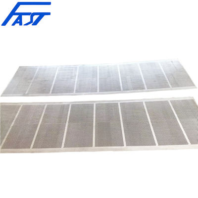 Jinan FASTCNC Paper Machinery Sieve Plate Support Plate Paper Machinery