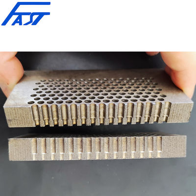 Tomato Squeezing Machine Parts Squeezing Sieve Plate Food Machinery Screens Plate Stepped Hole