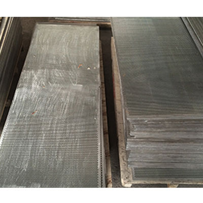 Grain Screening Machine Sieve Plate Food Screen Equipment Sieve Plate Machine Parts