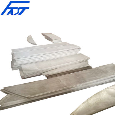 Customized Chemical Sieve Plate Straight Hole Curled Sieve Plate Exported To Malaysia