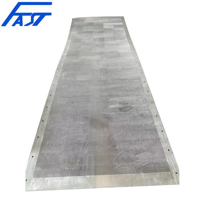 Customized Chemical Sieve Plate Straight Hole Curled Sieve Plate Exported To Malaysia