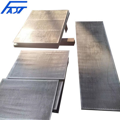 Best Price Customized Agricultural Machinery Spare Parts Perforated Sieve Plate