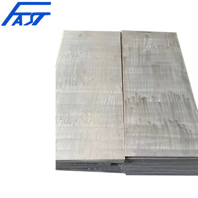 Customized Chemical Sieve Plate Rolled Sieve Plate Straight Hole Sieve Plate