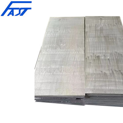 Customized Chemical Sieve Plate Rolled Sieve Plate Straight Hole Sieve Plate