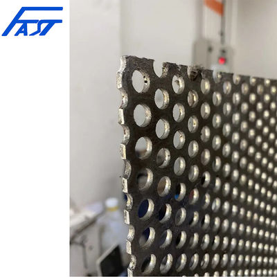 Hot Selling Thickened Metal Perforated Plate Hammer Mill Screen For Hammer Mill Spare Parts