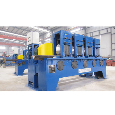 JXG Rolling Type Angle Iron Straightening Machine (High-Speed)  Straightening The Bent Angle